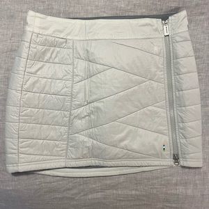 Smartwool Light Gray Quilted Skirt